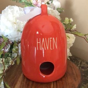 🆕💕Rae Dunn 🐦 HAVEN dome birdhouse NWT